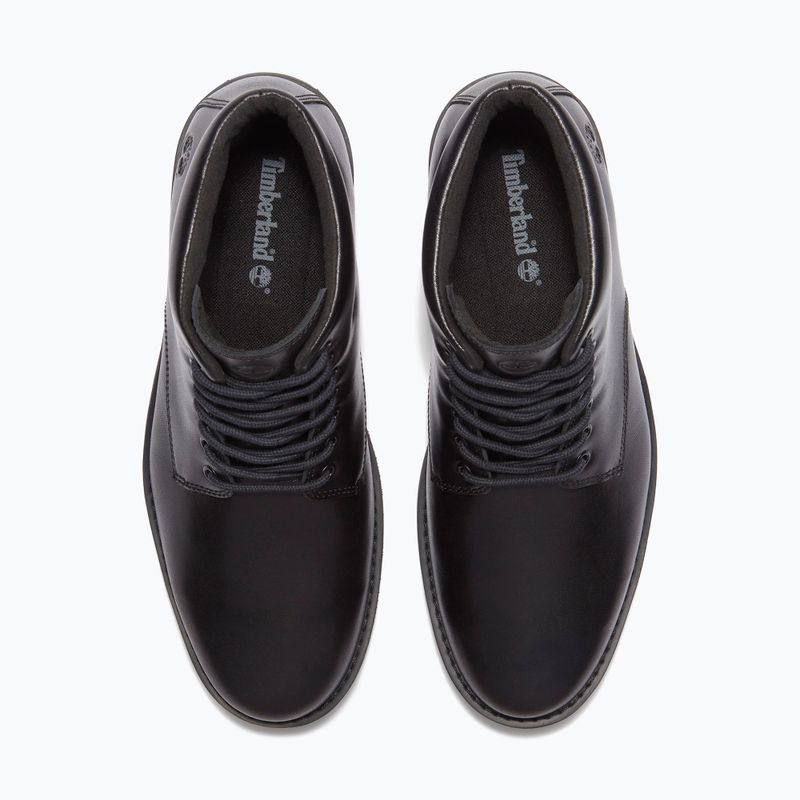 Men's shoes Timberland Alden Brook Mid Lace Up black/full grain 4