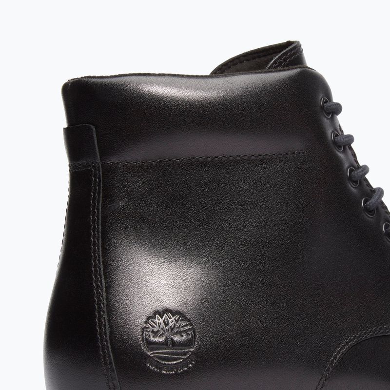 Men's shoes Timberland Alden Brook Mid Lace Up black/full grain 6