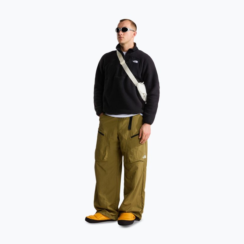 Men's fleece sweatshirt The North Face Yumiori Off Peak 1/2 Zip tnf black 2