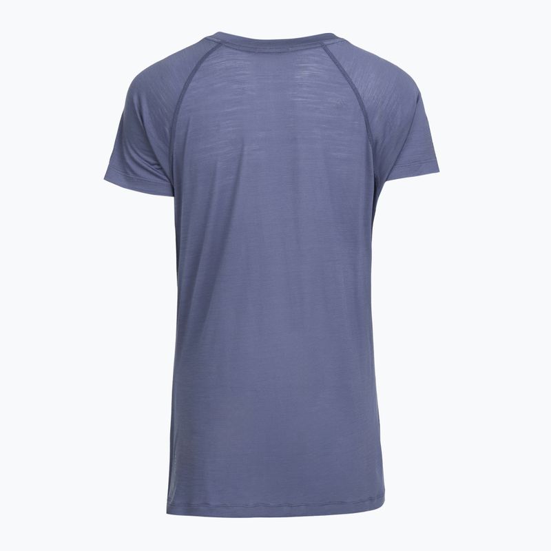 Women's thermal T-shirt Smartwool Active Ultralite nightfall blue 3
