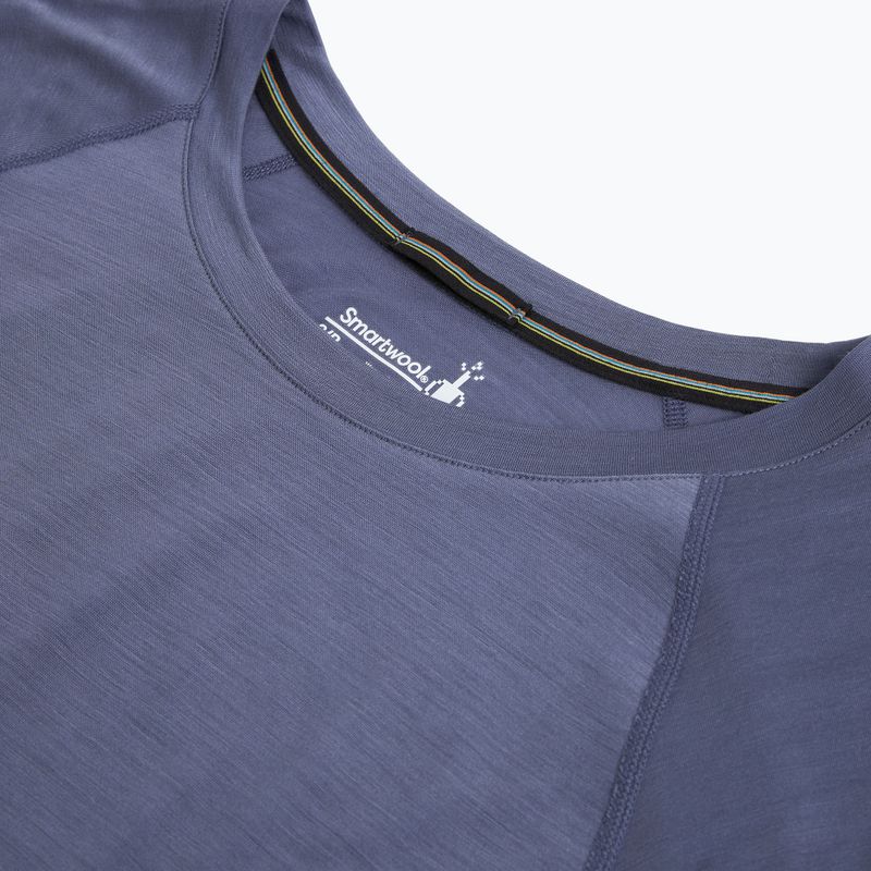 Women's thermal T-shirt Smartwool Active Ultralite nightfall blue 4