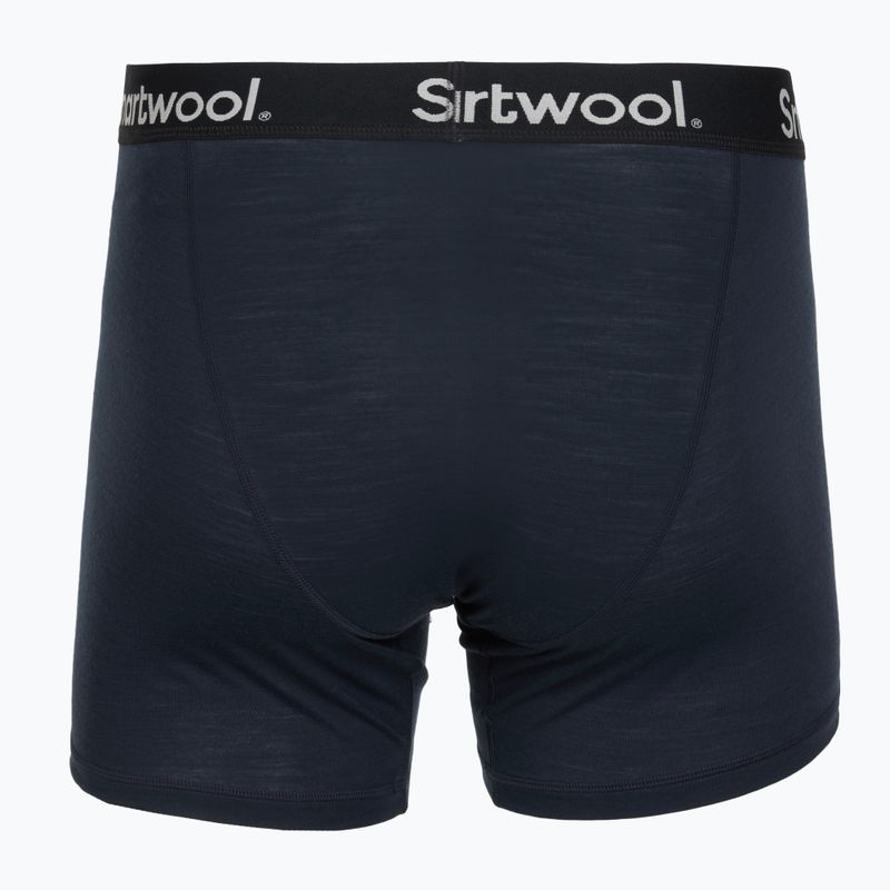 Men's thermal boxer briefs Smartwool Everyday Merino Boxer Brief Boxed deep navy 2