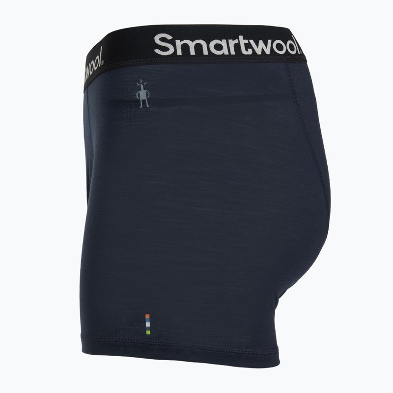 Men's thermal boxer briefs Smartwool Everyday Merino Boxer Brief Boxed deep navy 3