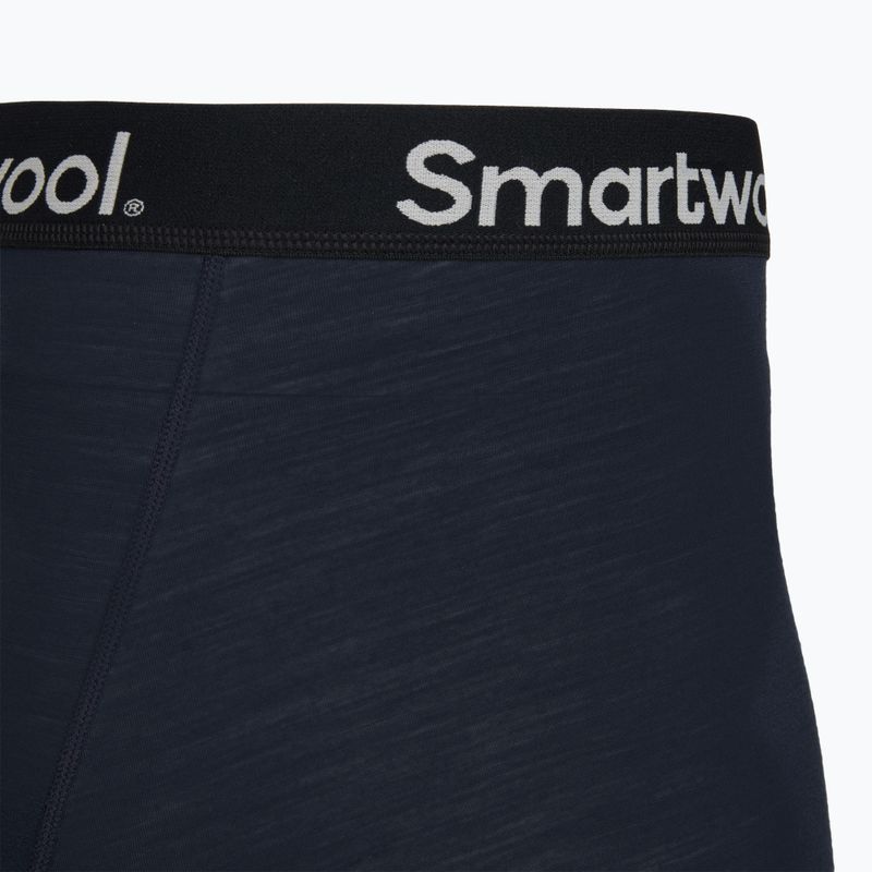 Men's thermal boxer briefs Smartwool Everyday Merino Boxer Brief Boxed deep navy 4