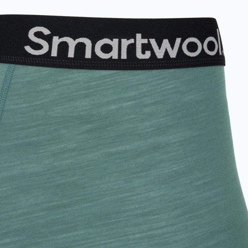Men's thermal boxer briefs Smartwool Everyday Merino Boxer Brief Boxed black dusty teal 4