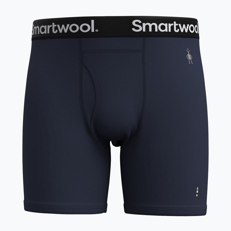 Men's thermal boxer briefs Smartwool Everyday Merino Boxer Brief Boxed deep navy 5