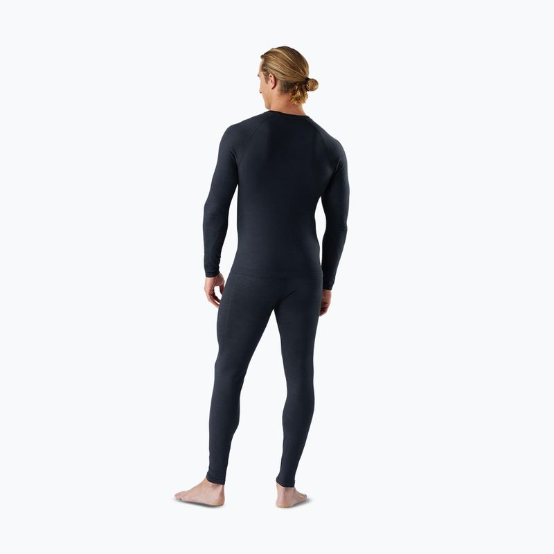 Men's thermal sweatshirt Smartwool Intraknit All-Season Merino Base Layer black 2