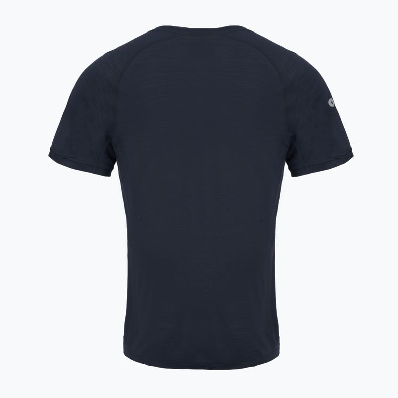 Men's thermal active T-shirt Smartwool Merino Sport 120 deep navy 2