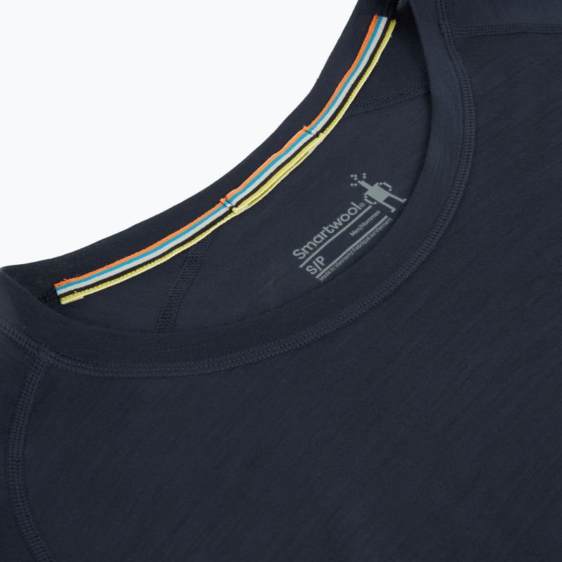 Men's thermal T-shirt Smartwool Merino Sport 120 deep navy 3