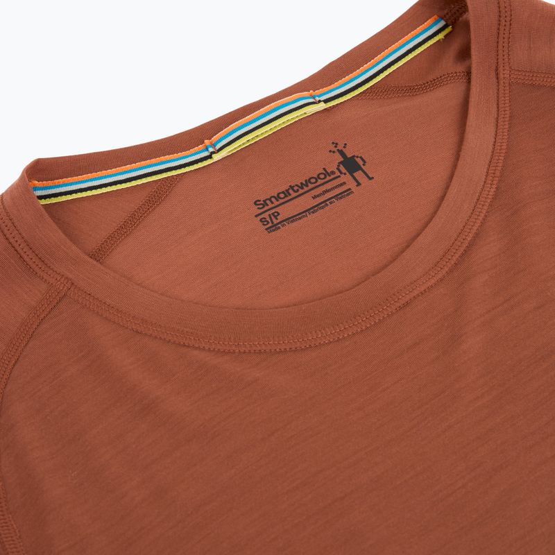 Men's thermal T-shirt Smartwool Merino Sport 120 burnt sienna 3