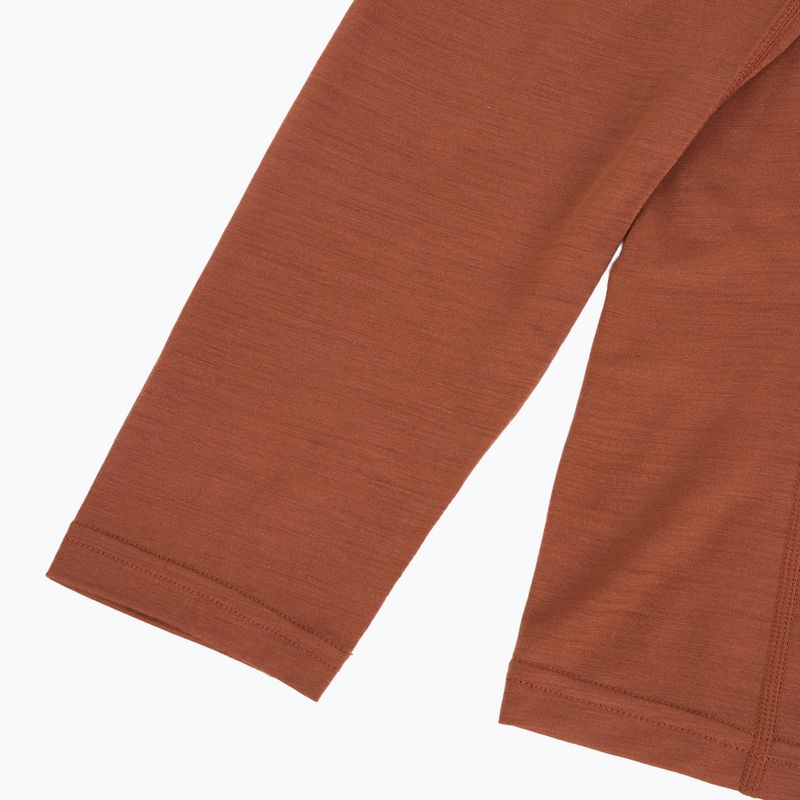 Men's thermal active sweatshirt Smartwool Merino Sport 120 burnt sienna 4