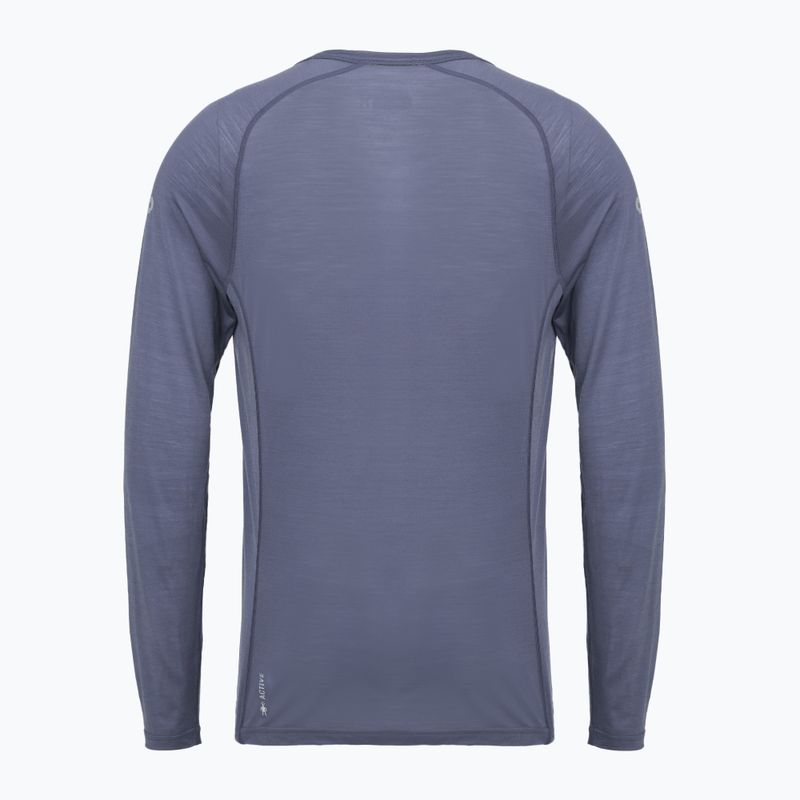 Men's thermal active sweatshirt Smartwool Merino Sport 120 nightfall blue 2