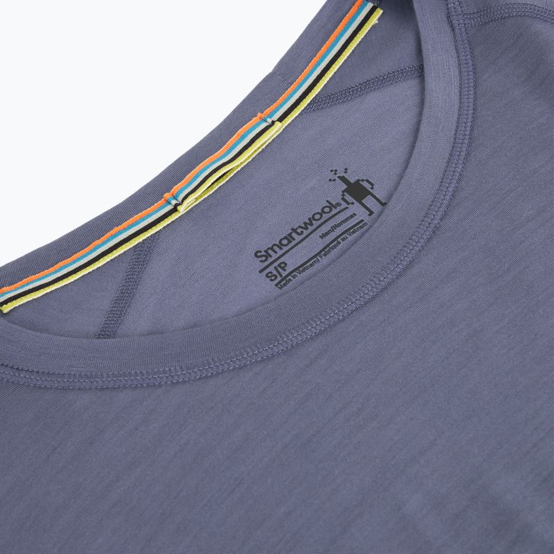 Men's thermal active sweatshirt Smartwool Merino Sport 120 nightfall blue 3