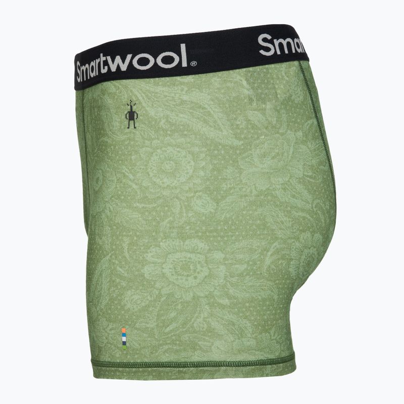 Men's thermal boxer briefs Smartwool Merino Print Boxer Brief Boxed frn rstc flrl 3