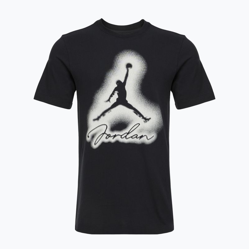 Men's T-shirt Nike Jordan Flight MVP black/sail/sail 7