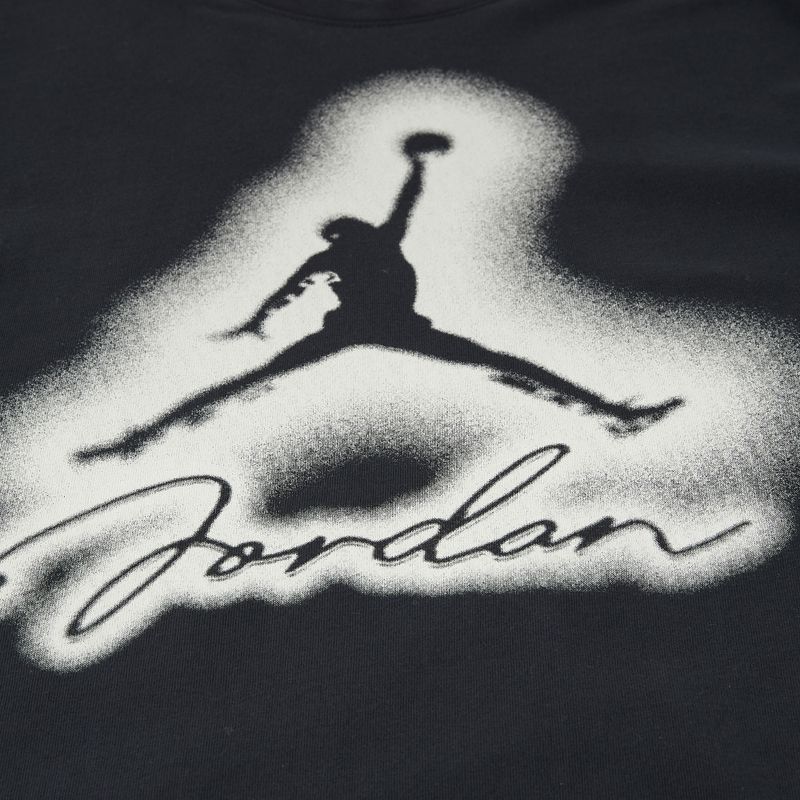 Men's T-shirt Nike Jordan Flight MVP black/sail/sail 9