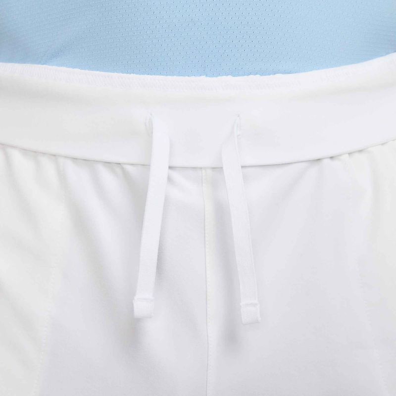 Men's tennis shorts Nike Court Dri-Fit Advantage 8" white/black 5