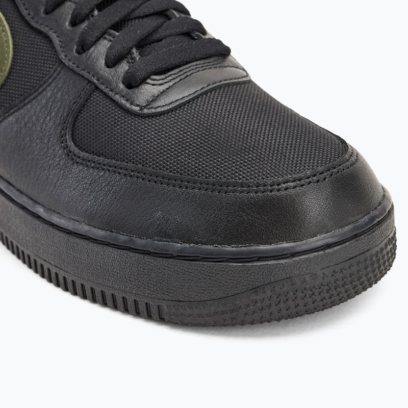 Men's Nike Air Force 1 Low Gore-Tex black/cargo khaki shoes 7