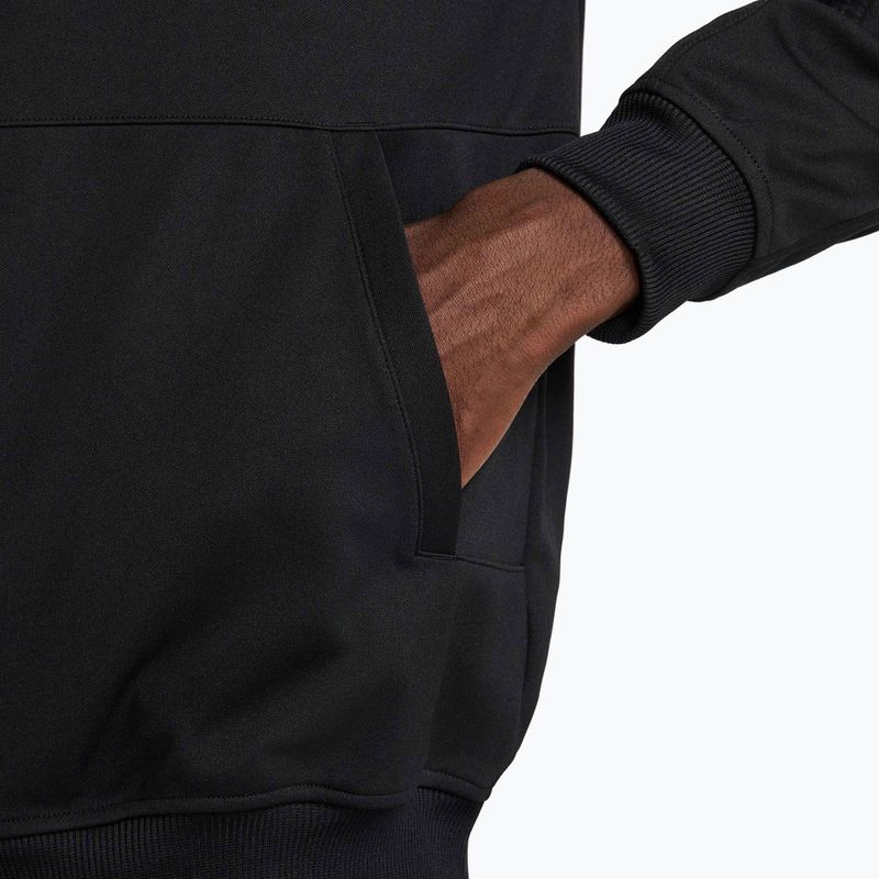 Men's tennis sweatshirt Nike Court Heritage black/black 5