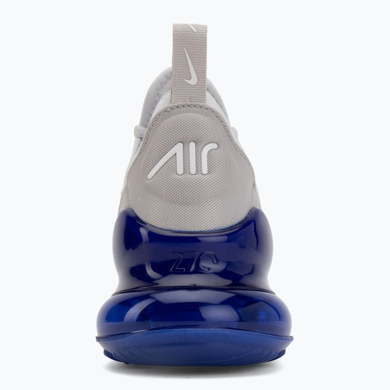 Men's shoes Nike Air Max 270 vast grey/college grey/summit white 6