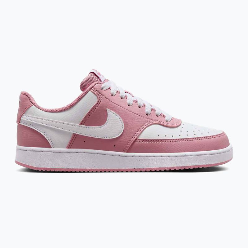 Nike Court Vision Low Next Nature women's shoes elemental pink/white