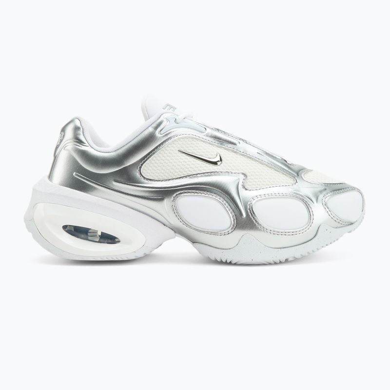 Women's shoes Nike Air Max Muse white/pue platinum/metallic silver 2