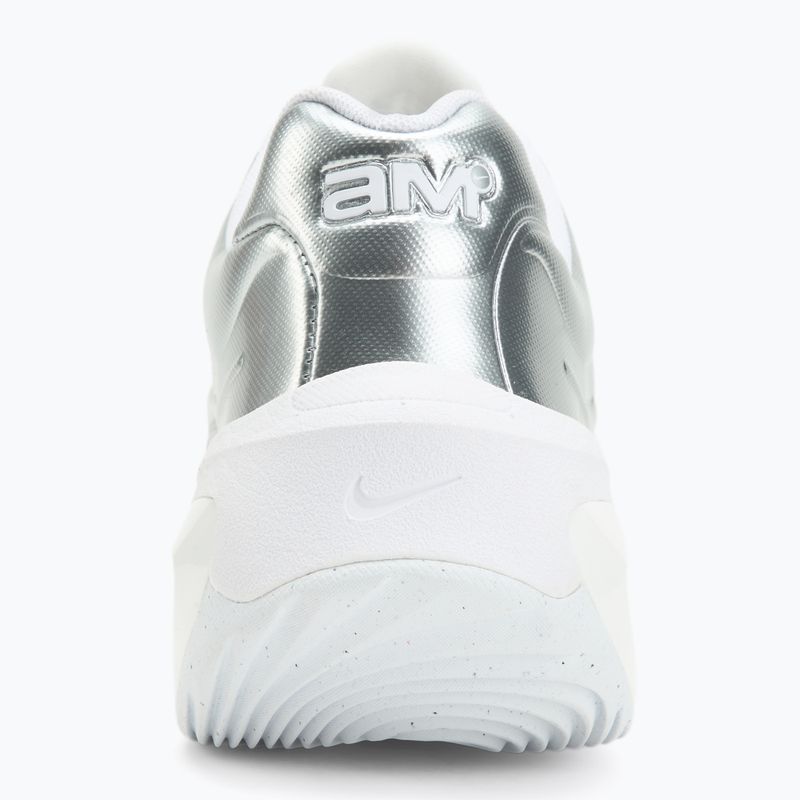 Women's shoes Nike Air Max Muse white/pue platinum/metallic silver 6