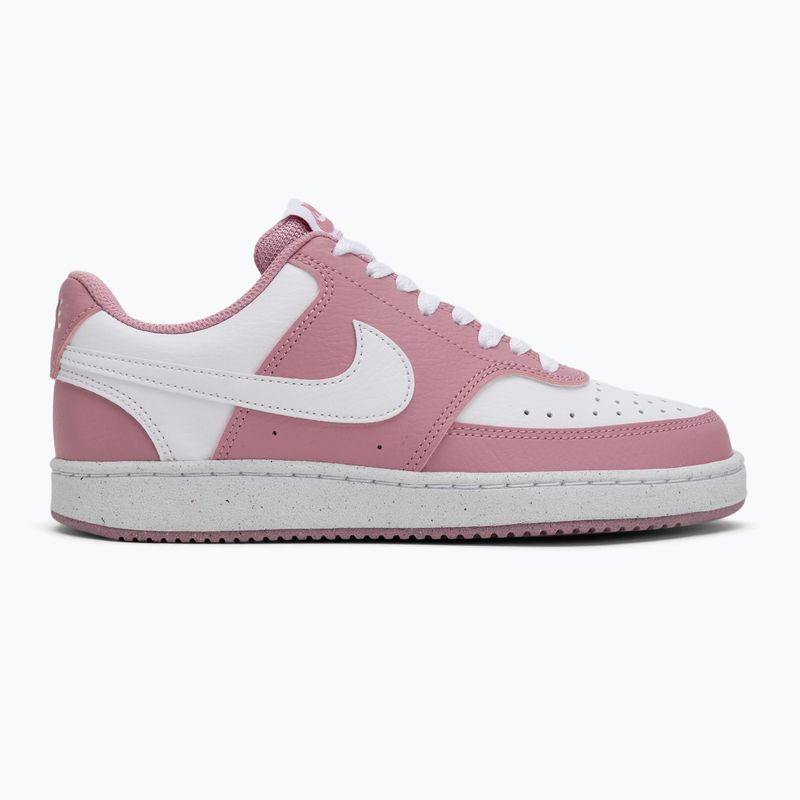 Women's shoes Nike Court Vision Low Next Nature elemental pink/white 2
