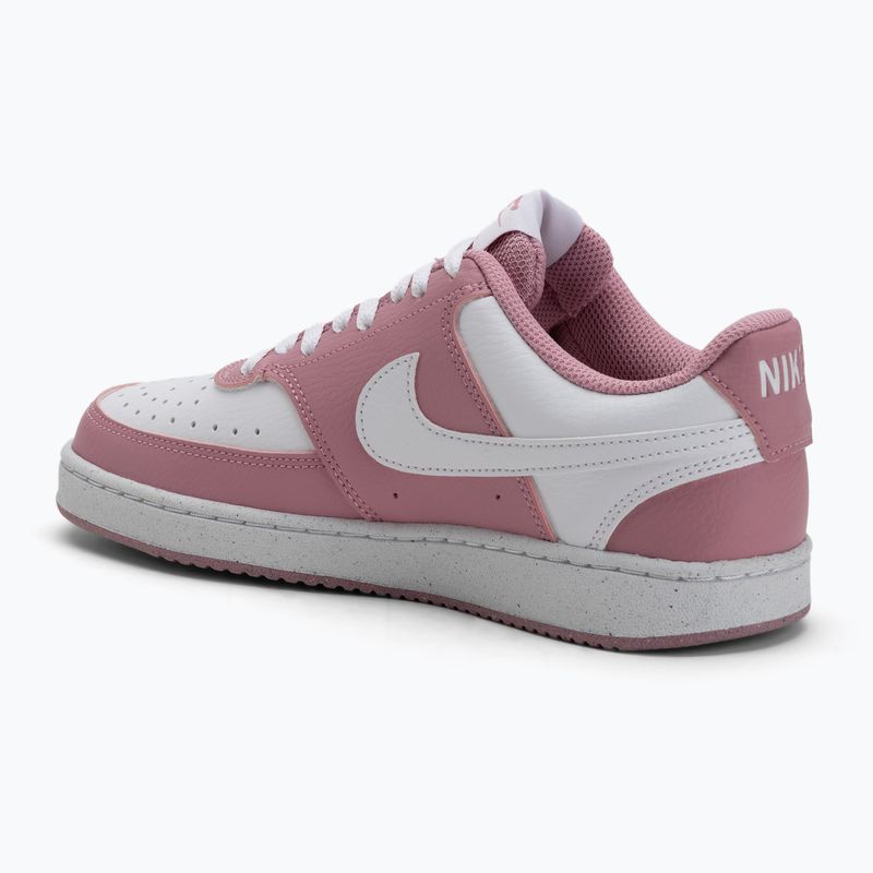 Women's shoes Nike Court Vision Low Next Nature elemental pink/white 3