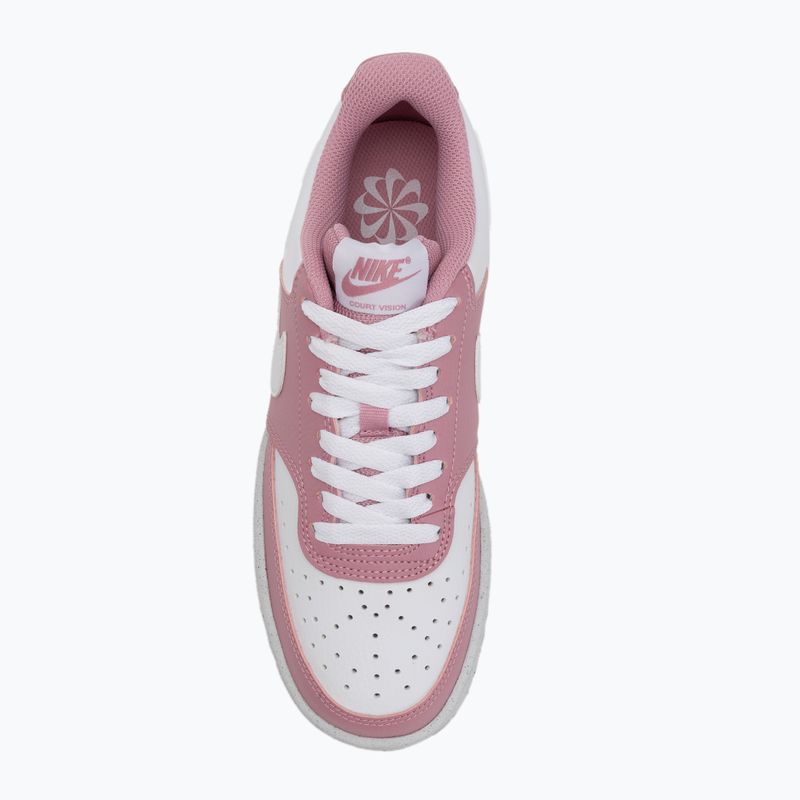 Women's shoes Nike Court Vision Low Next Nature elemental pink/white 5