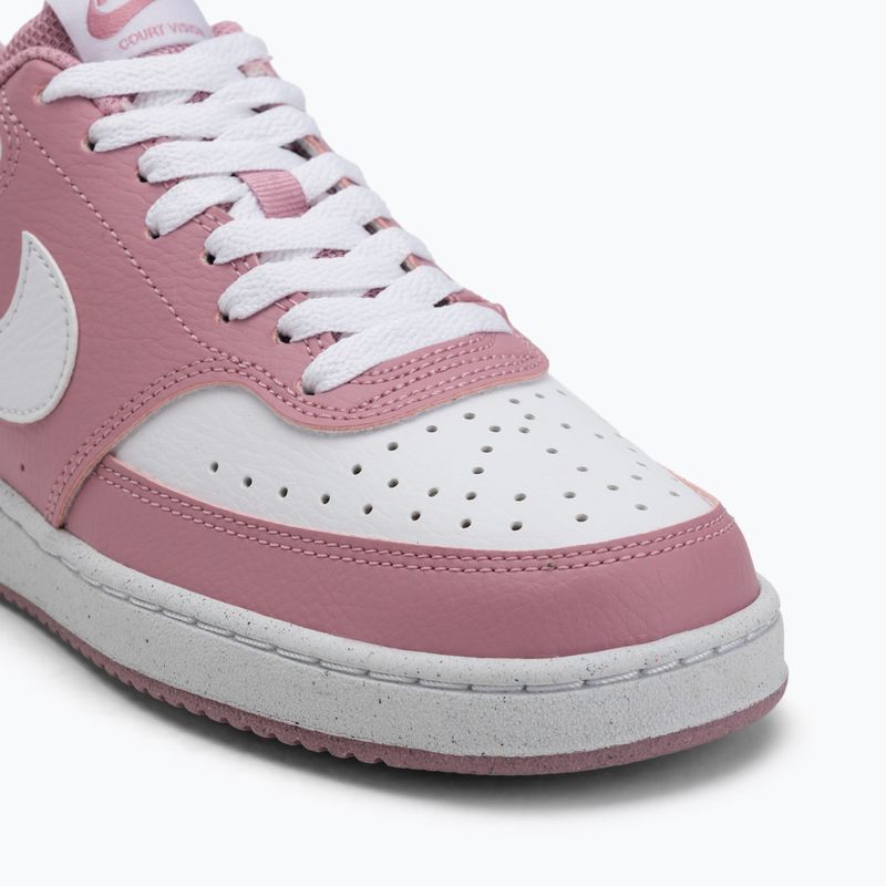 Women's shoes Nike Court Vision Low Next Nature elemental pink/white 7