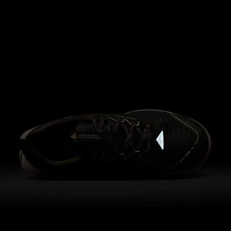 Men's running shoes Nike Juniper Trail 3 sequoia/college grey/summit white 10