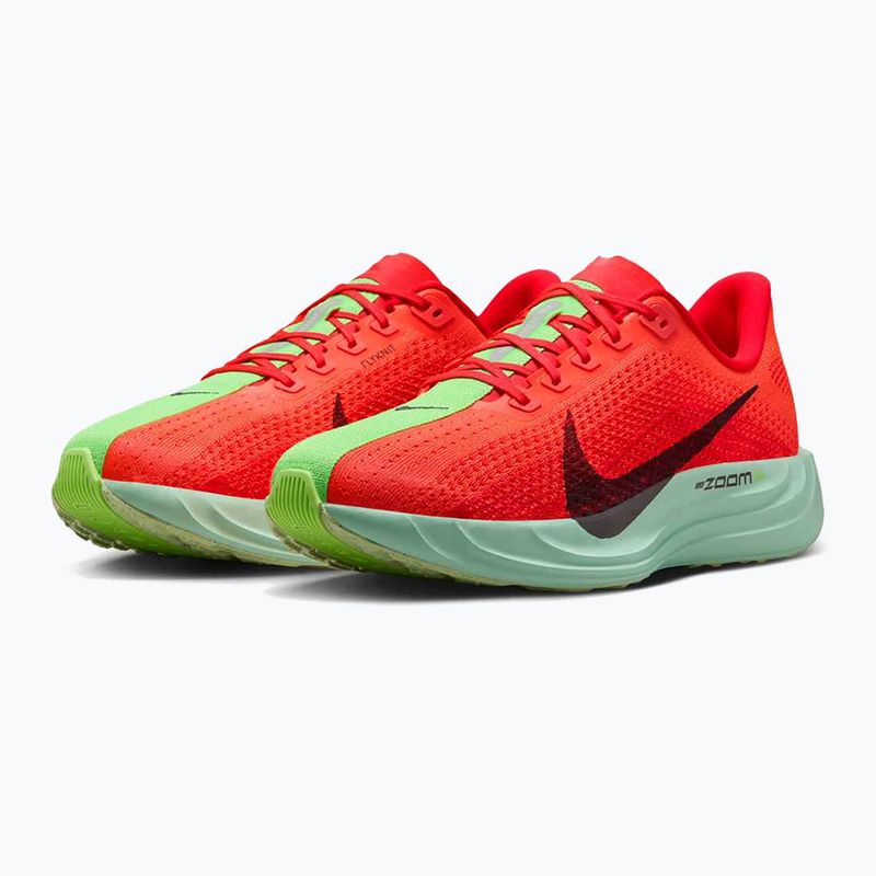 Nike Pegasus Plus men's running shoes bright crimson / cave purple / lime blast 3
