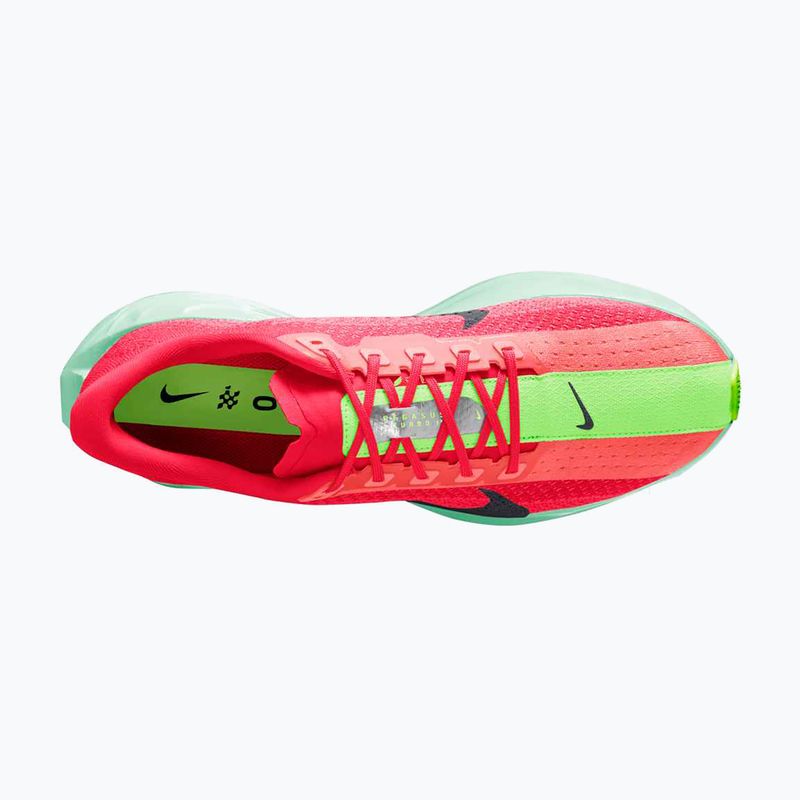 Nike Pegasus Plus men's running shoes bright crimson / cave purple / lime blast 6