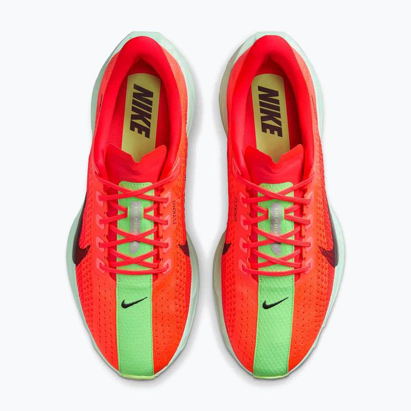 Nike Pegasus Plus men's running shoes bright crimson / cave purple / lime blast 7