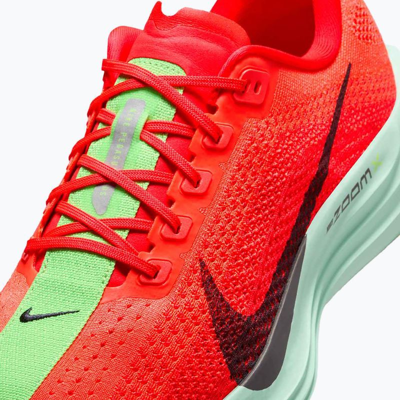 Nike Pegasus Plus men's running shoes bright crimson / cave purple / lime blast 10
