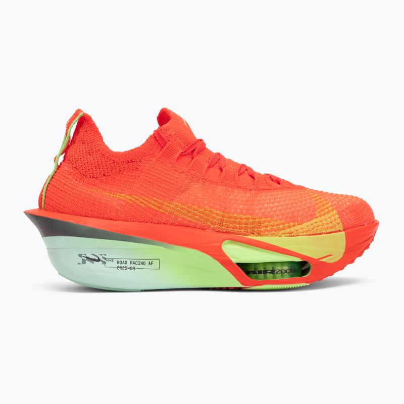 Running shoes Nike Alphafly 3 bright crimson/cave purple/lime blast 2