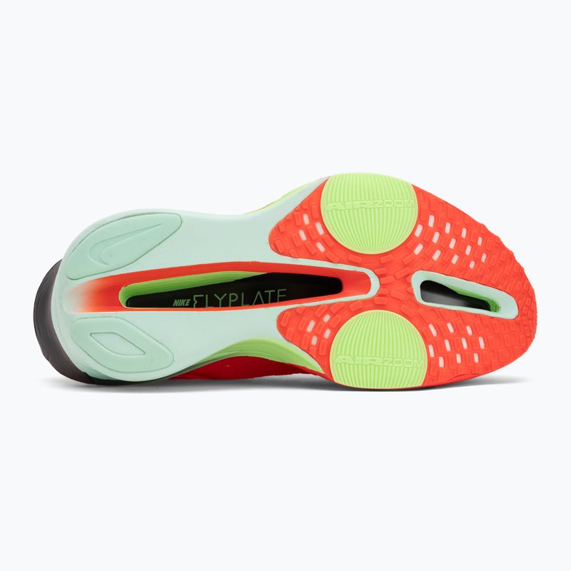 Running shoes Nike Alphafly 3 bright crimson/cave purple/lime blast 4
