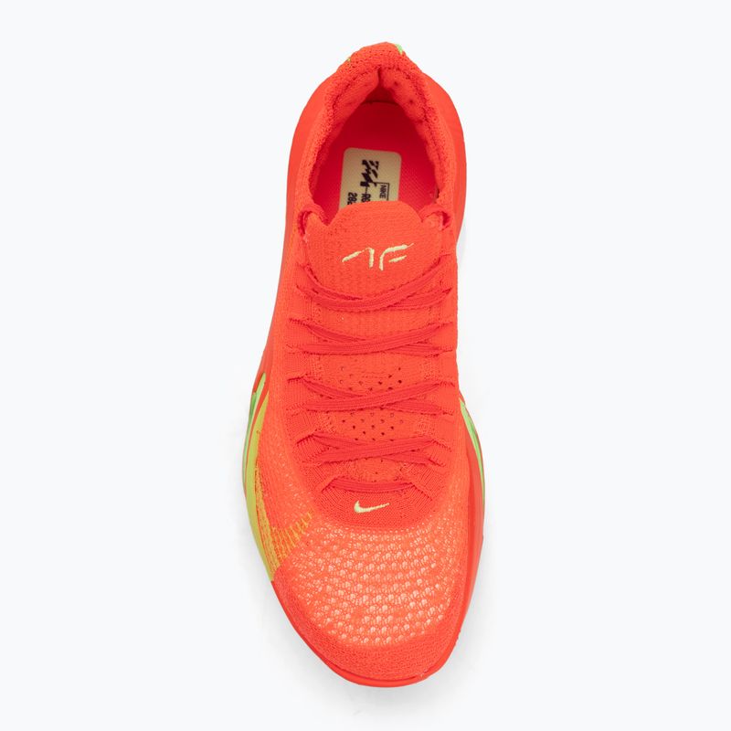 Running shoes Nike Alphafly 3 bright crimson/cave purple/lime blast 5