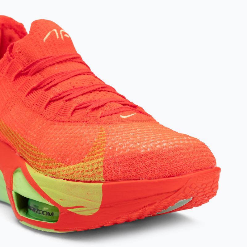 Women's running shoes Nike Alphafly 3 bright crimson/cave purple/lime blast 7