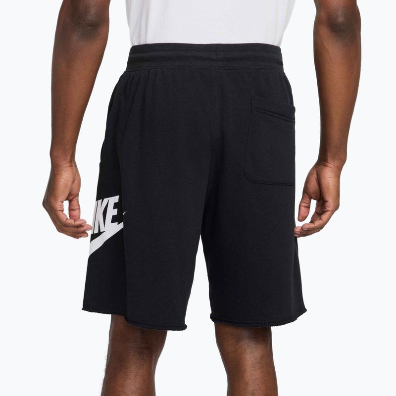 Men's shorts Nike Club black/black/white 3