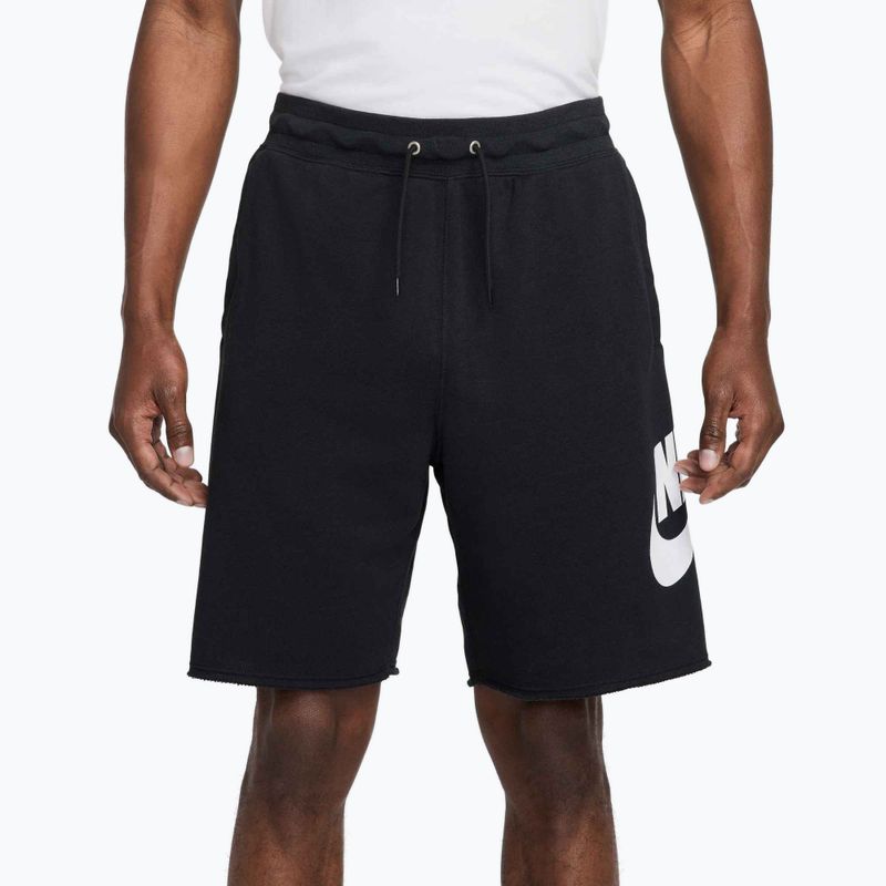 Men's shorts Nike Club black/black/white 4