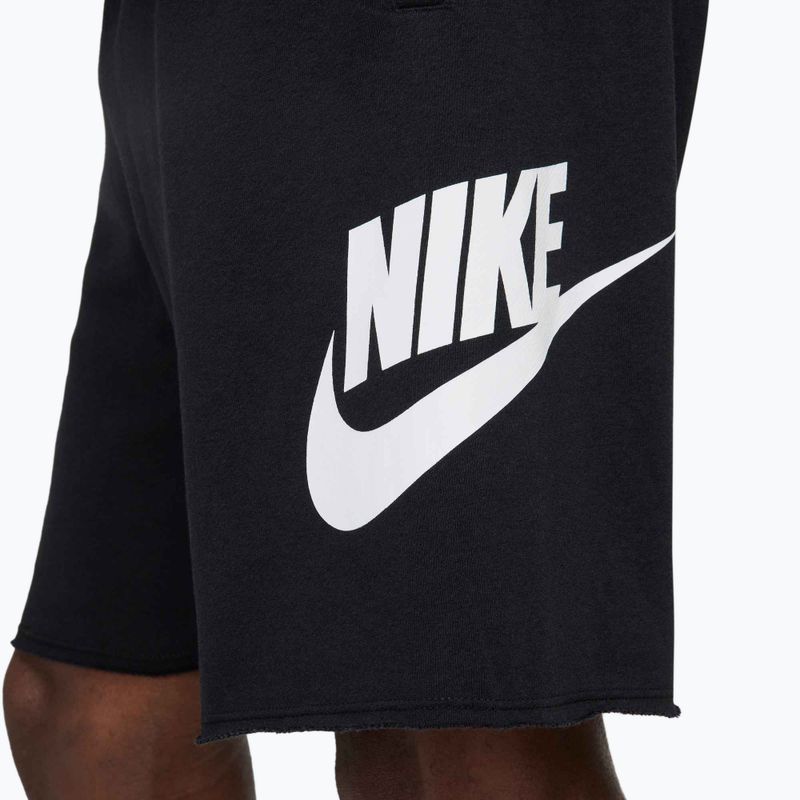 Men's shorts Nike Club black/black/white 7