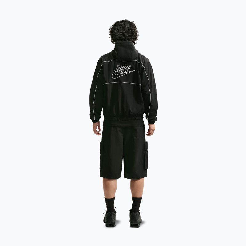 Men's jacket Nike Club Black/White/White 3