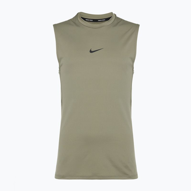 Men's training top Nike Pro Dri-Fit Sleeveless Top light army/black 7