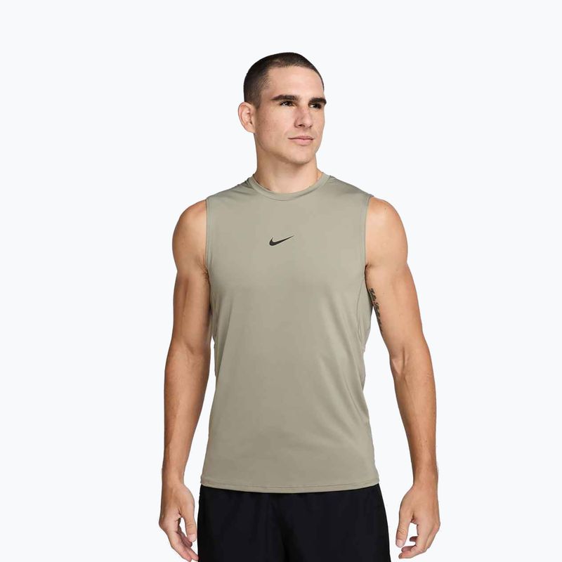 Men's training t-shirt Nike Pro Dri-Fit Sleeveless Top light army/black