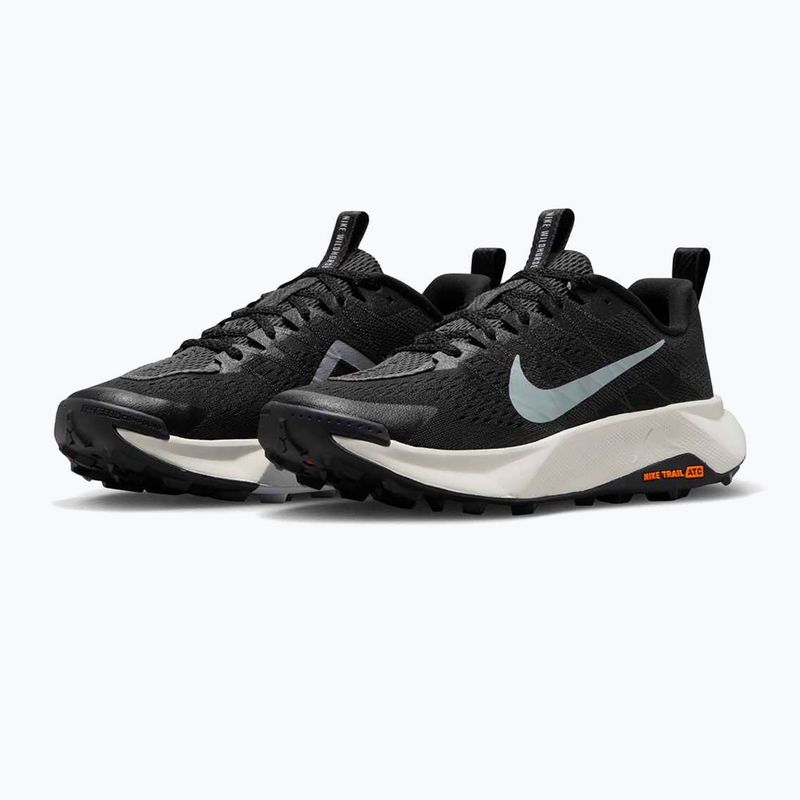 Women's running shoes Nike Wildhorse 10 black/wolf grey/anthracite/platinum tint 8