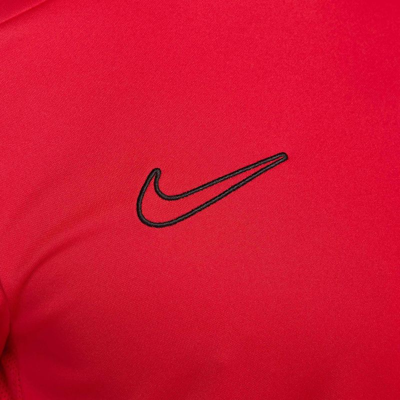 Men's football T-shirt Nike Academy Dri-Fit university red/university red/black 6