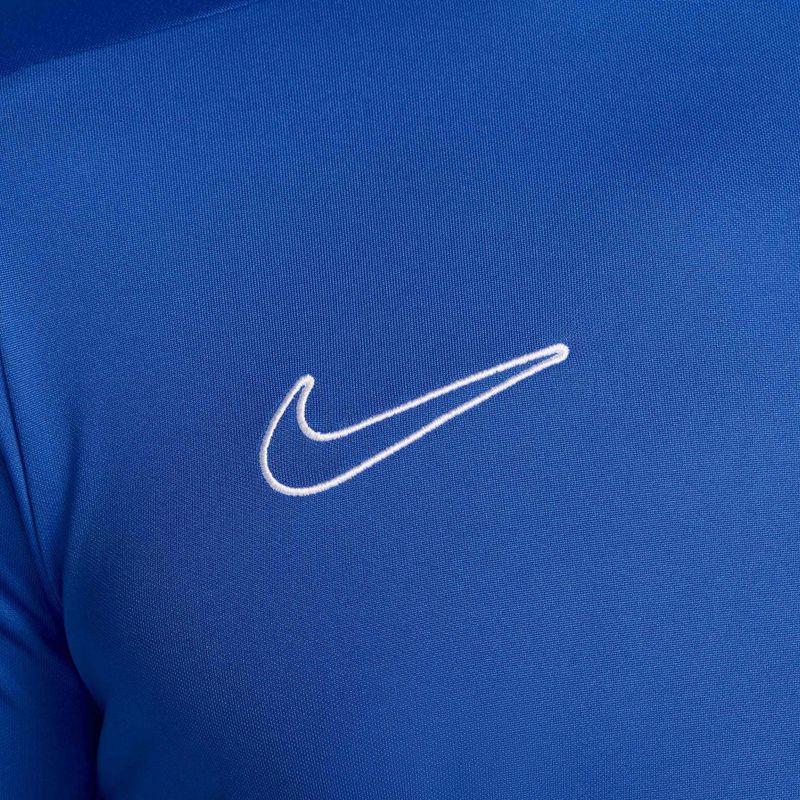 Men's football T-shirt Nike Academy Dri-Fit game royal/game royal/white/white 6