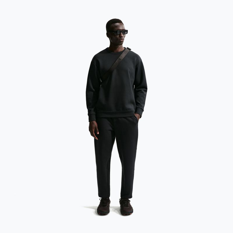 Men's trousers Nike 24.7 ImpossiblySoft black/dark smoke grey 2